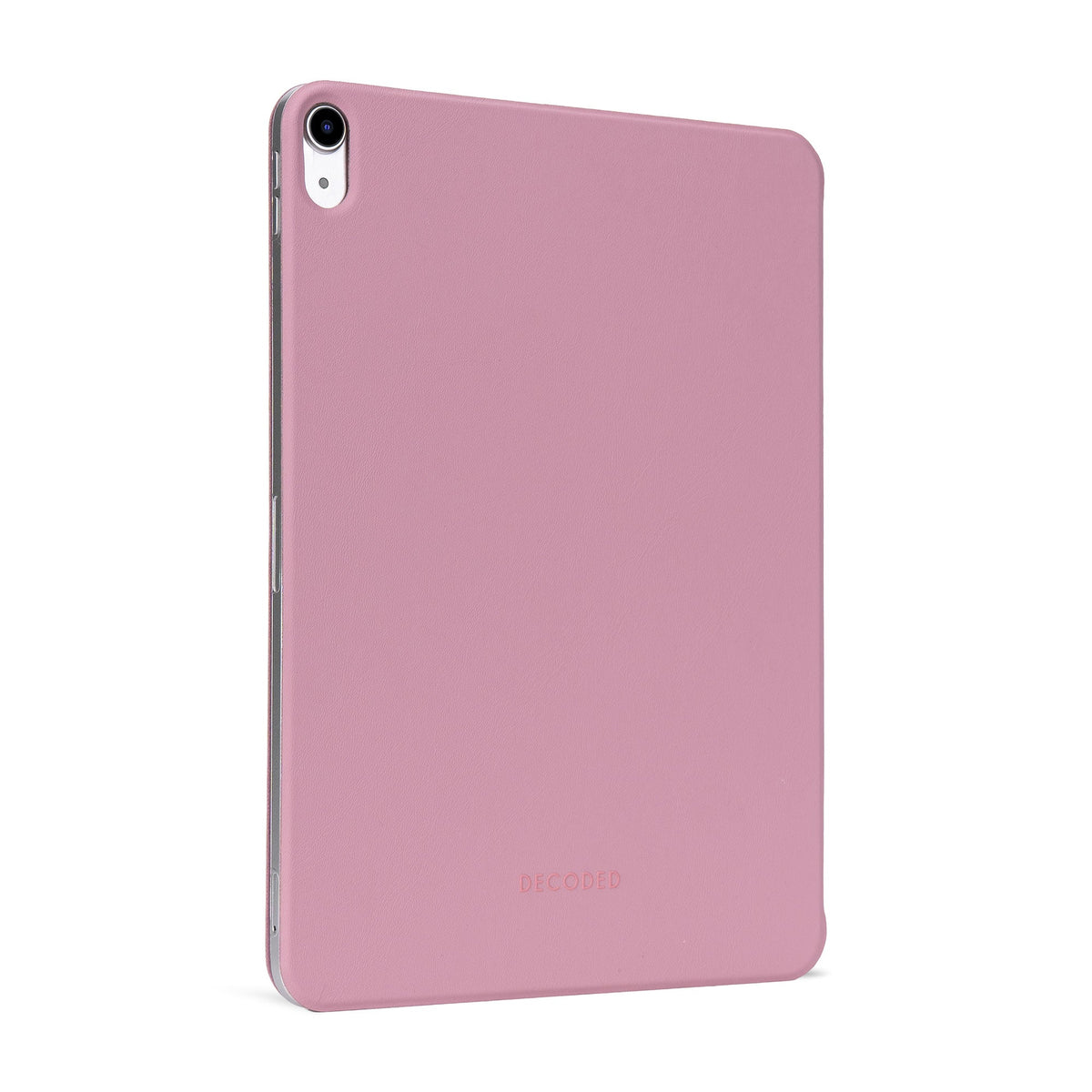 DECODED Silicone Slim Folio iPad Case, Rosette, iPad 10th & 11th gen
