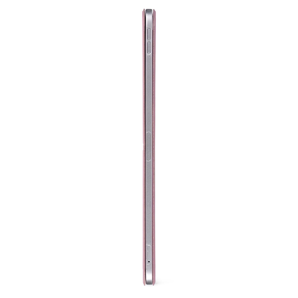 DECODED Silicone Slim Folio iPad Case, Rosette, iPad 10th & 11th gen