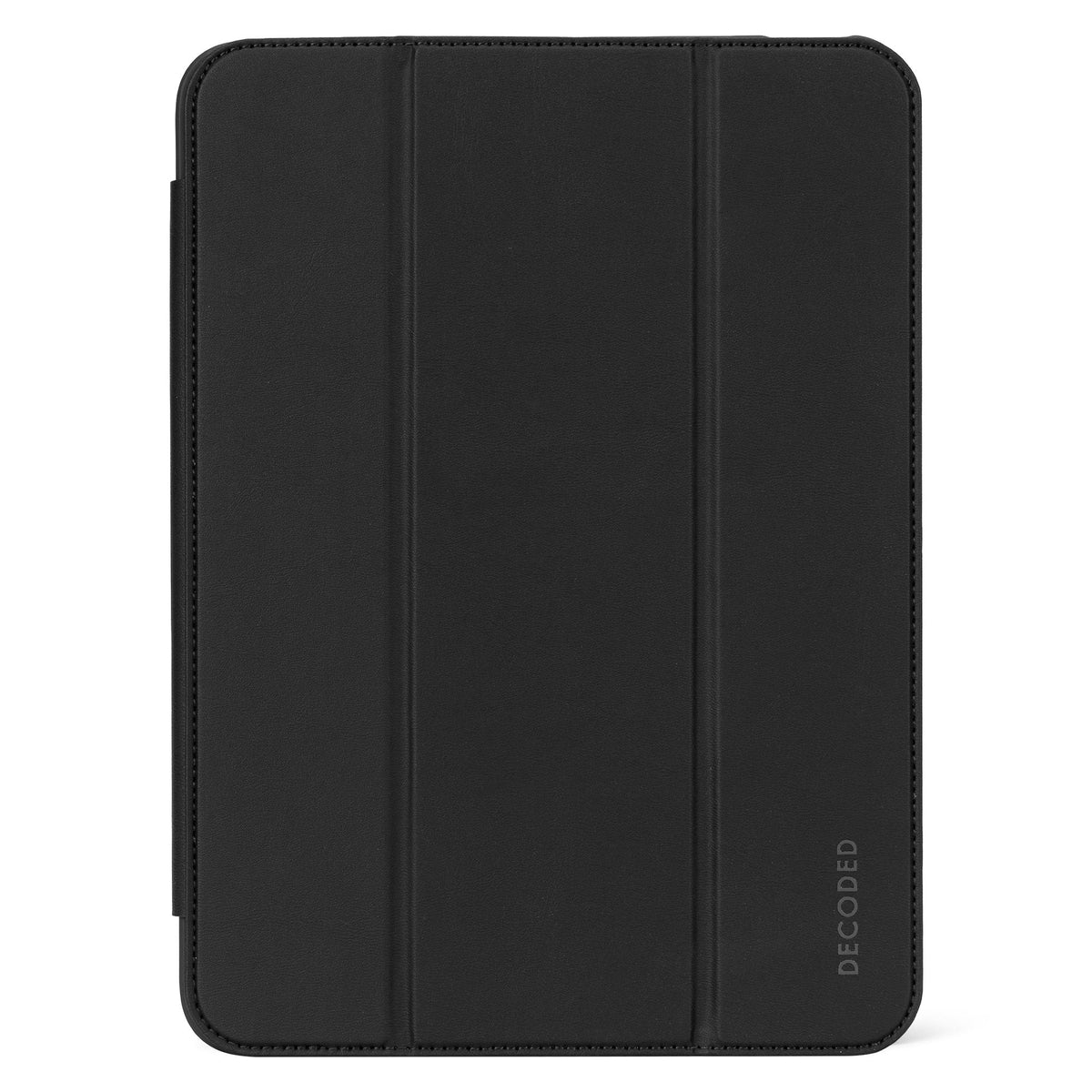 DECODED Silicone Slim iPad Case, Charcoal, iPad Air