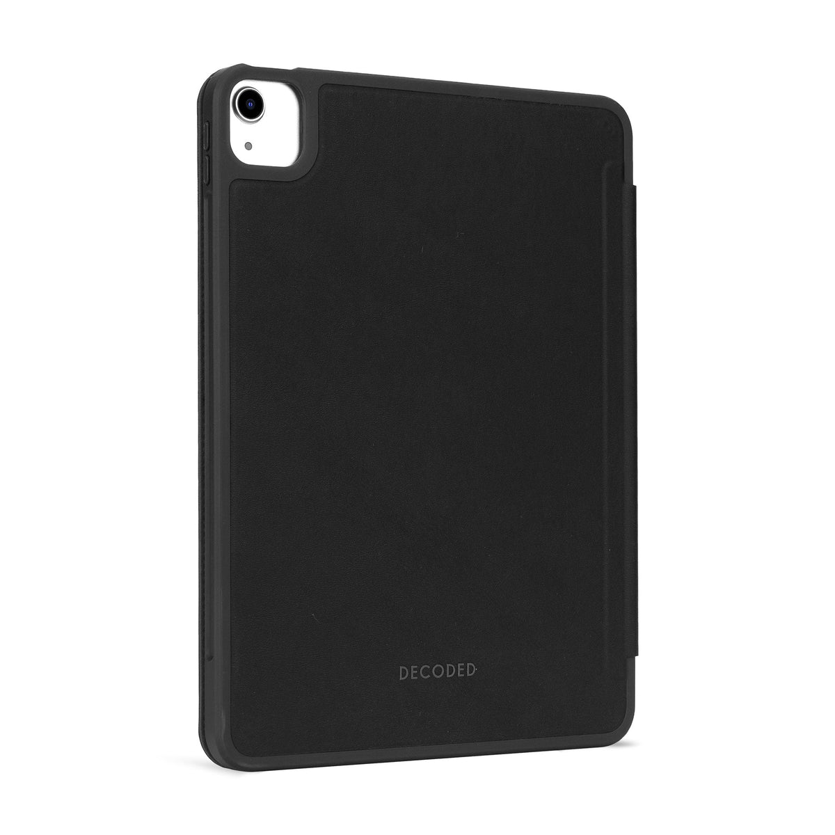 DECODED Silicone Slim iPad Case, Charcoal, iPad Air
