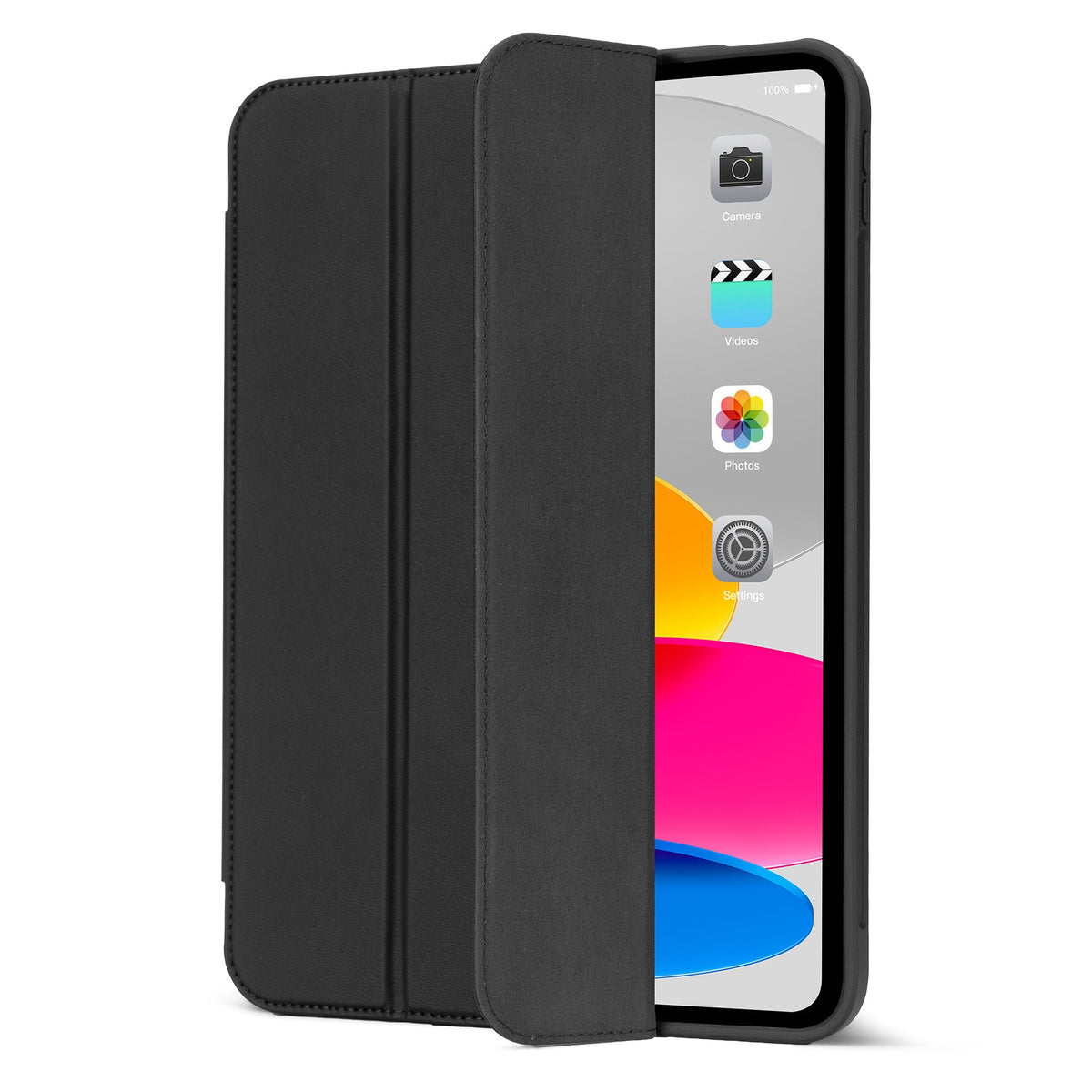 DECODED Silicone Slim iPad Case, Charcoal, iPad Air