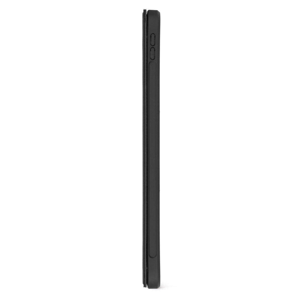DECODED Silicone Slim iPad Case, Charcoal, iPad Air