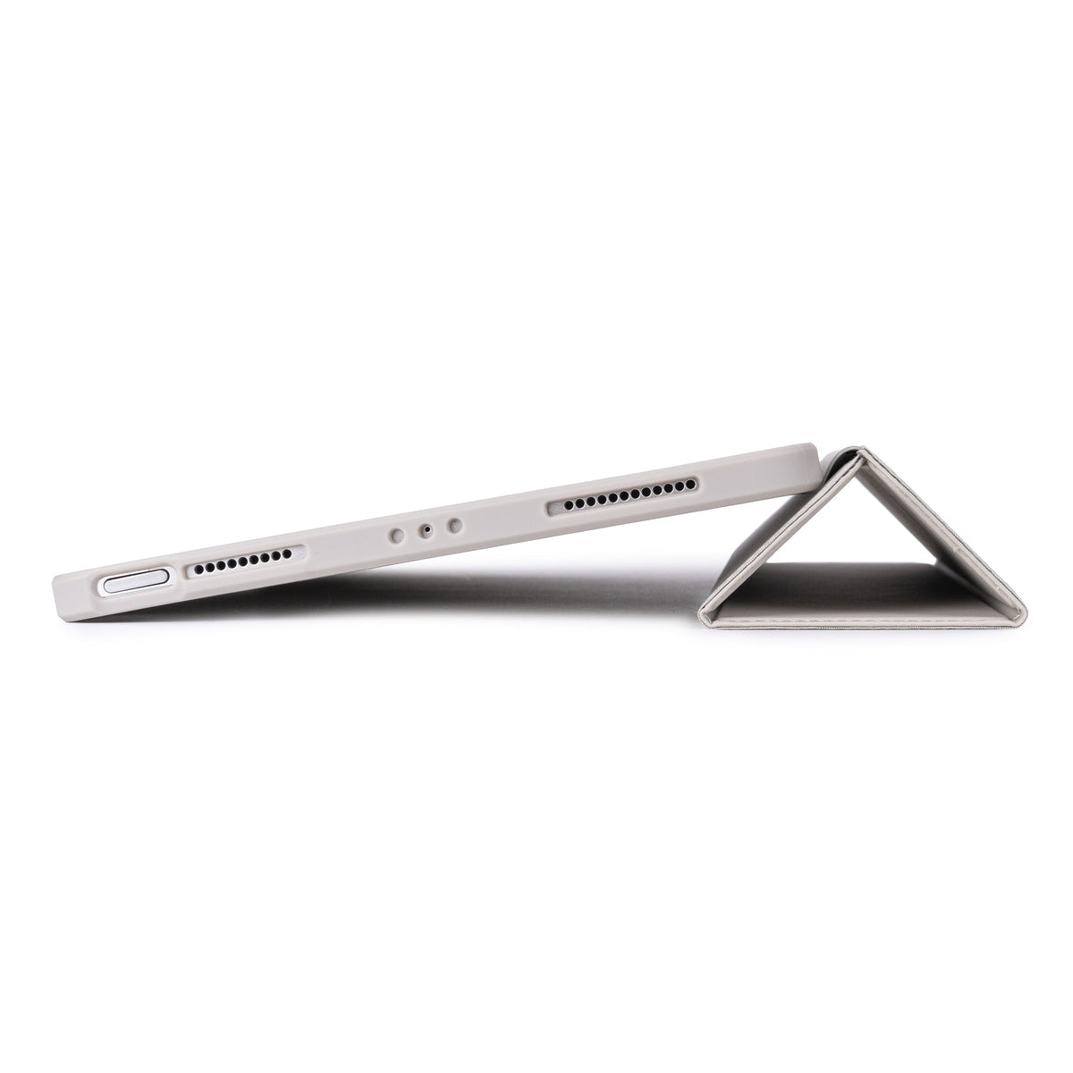 DECODED Silicone Slim iPad Case, Clay, iPad Air