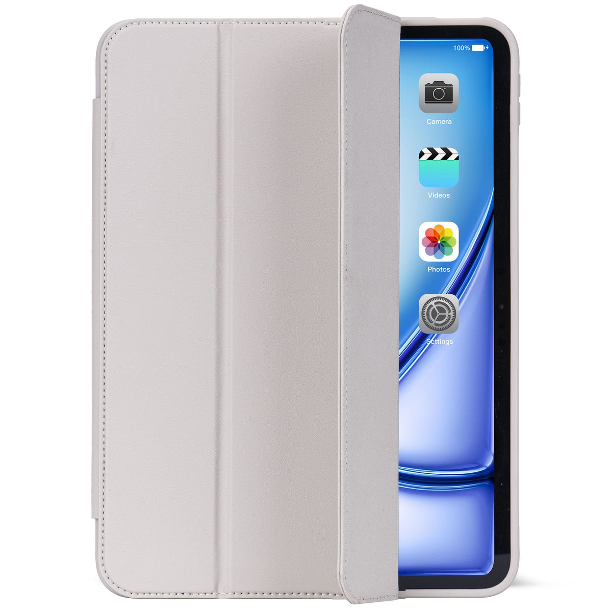 DECODED Silicone Slim iPad Case, Clay, iPad Air