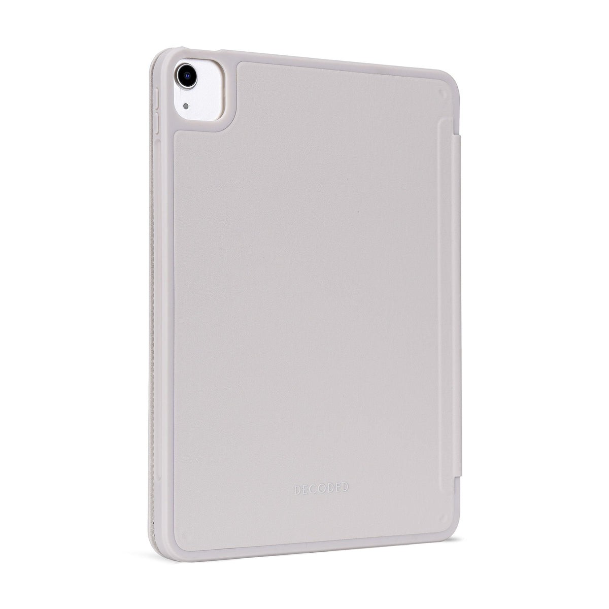 DECODED Silicone Slim iPad Case, Clay, iPad Air