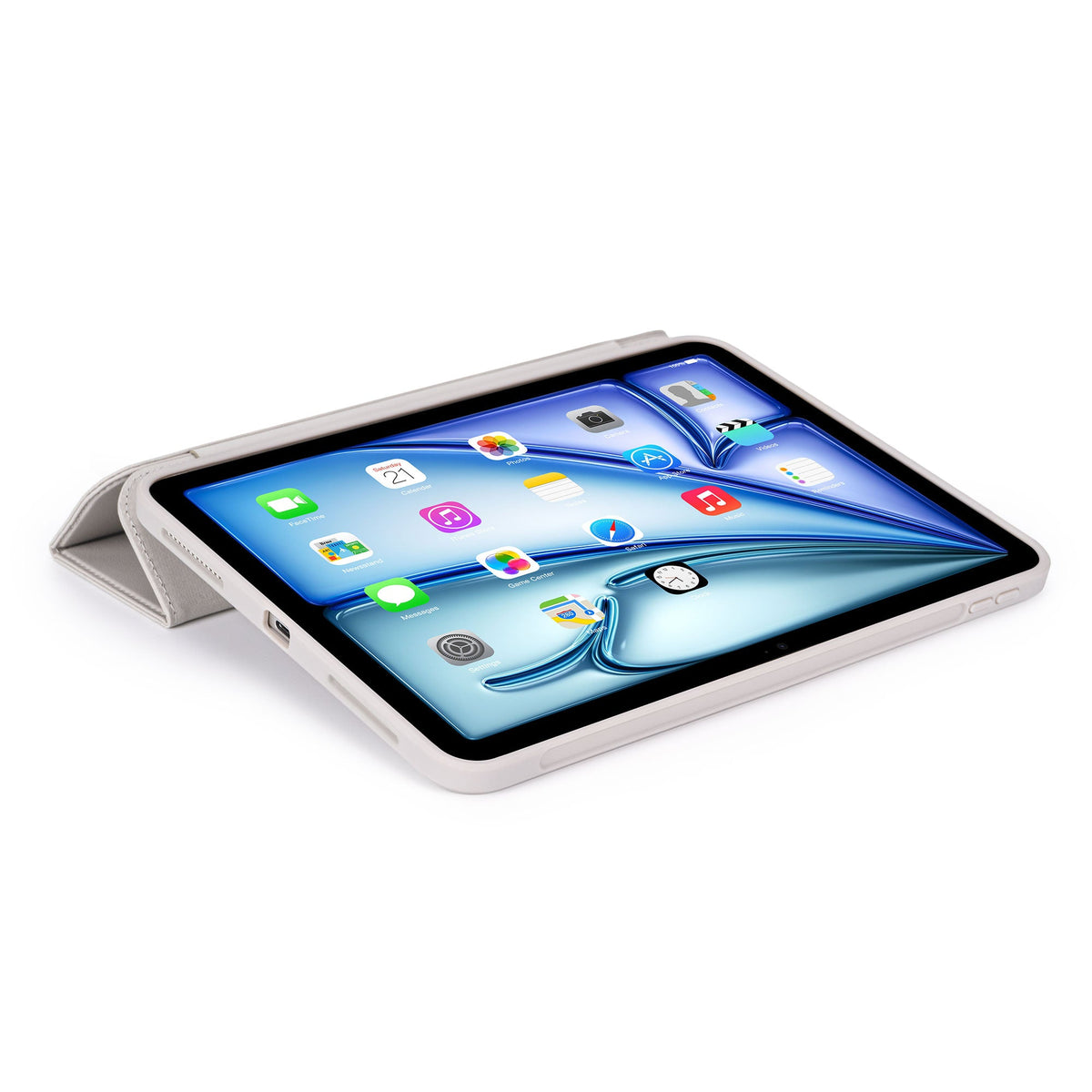 DECODED Silicone Slim iPad Case, Clay, iPad Air