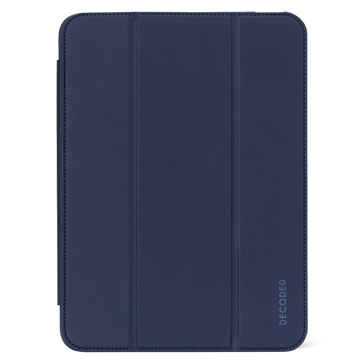 DECODED Silicone Slim iPad Case, Navy, iPad Air