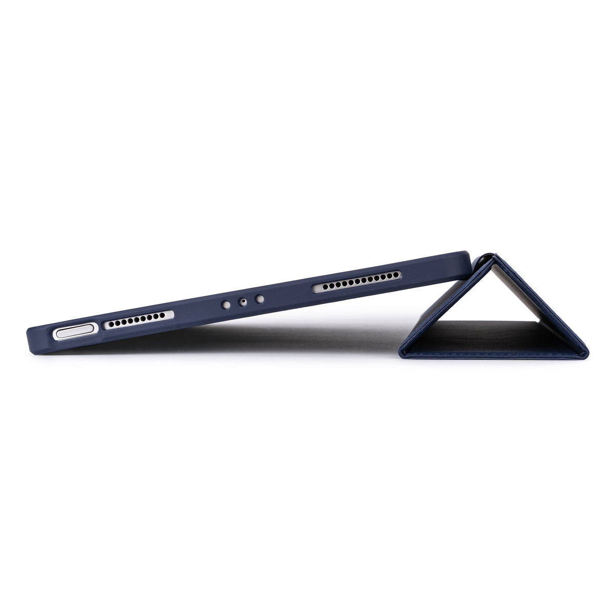 DECODED Silicone Slim iPad Case, Navy, iPad Air