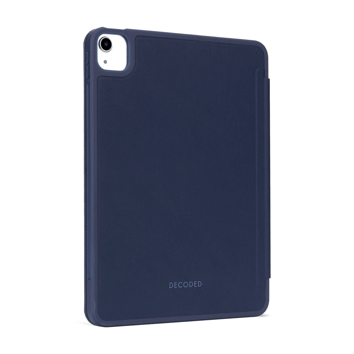 DECODED Silicone Slim iPad Case, Navy, iPad Air
