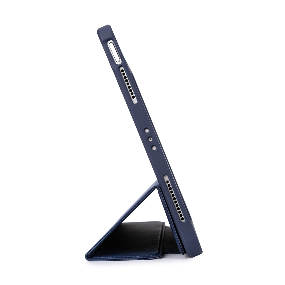 DECODED Silicone Slim iPad Case, Navy, iPad Air