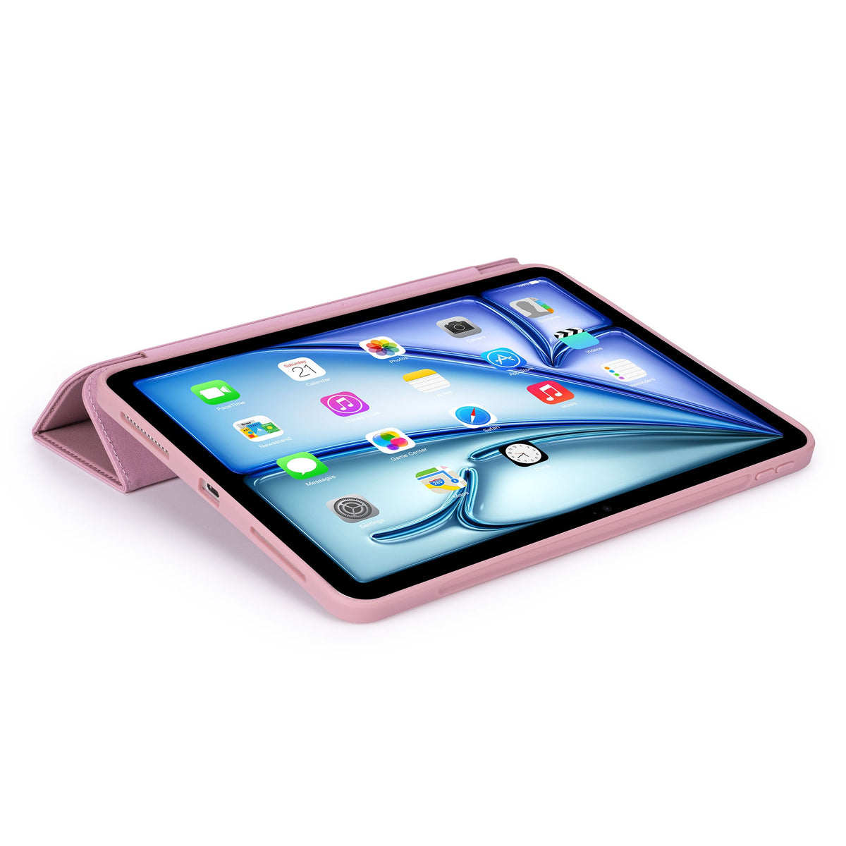 DECODED Silicone Slim iPad Case, Rosette, iPad Air