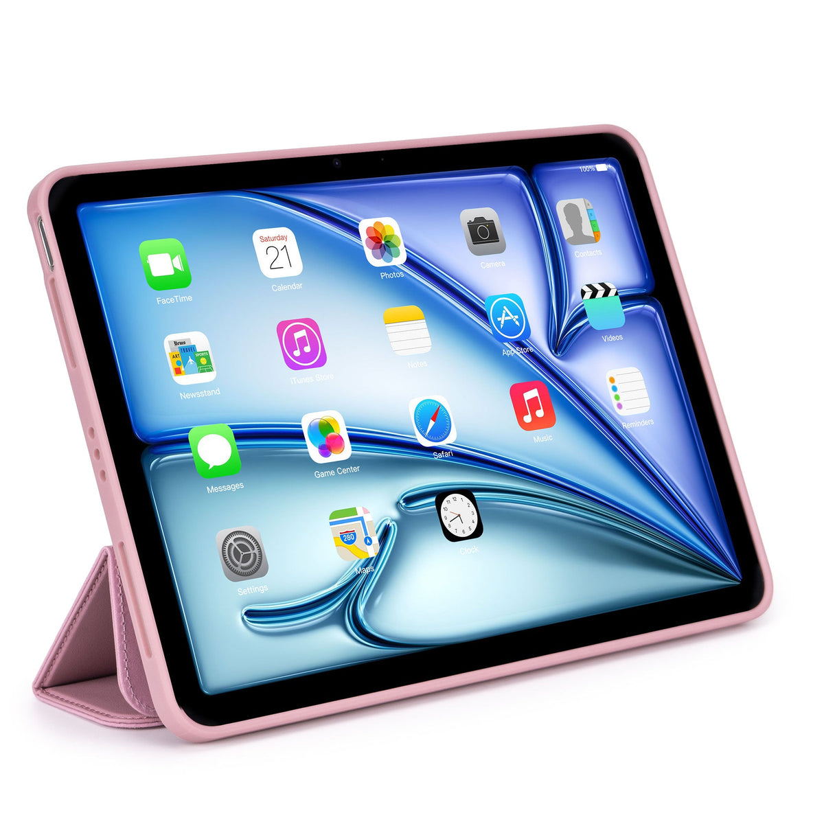DECODED Silicone Slim iPad Case, Rosette, iPad Air
