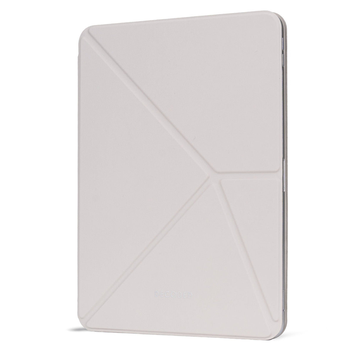 DECODED Silicone Slim Folio iPad Case, Clay, iPad Air