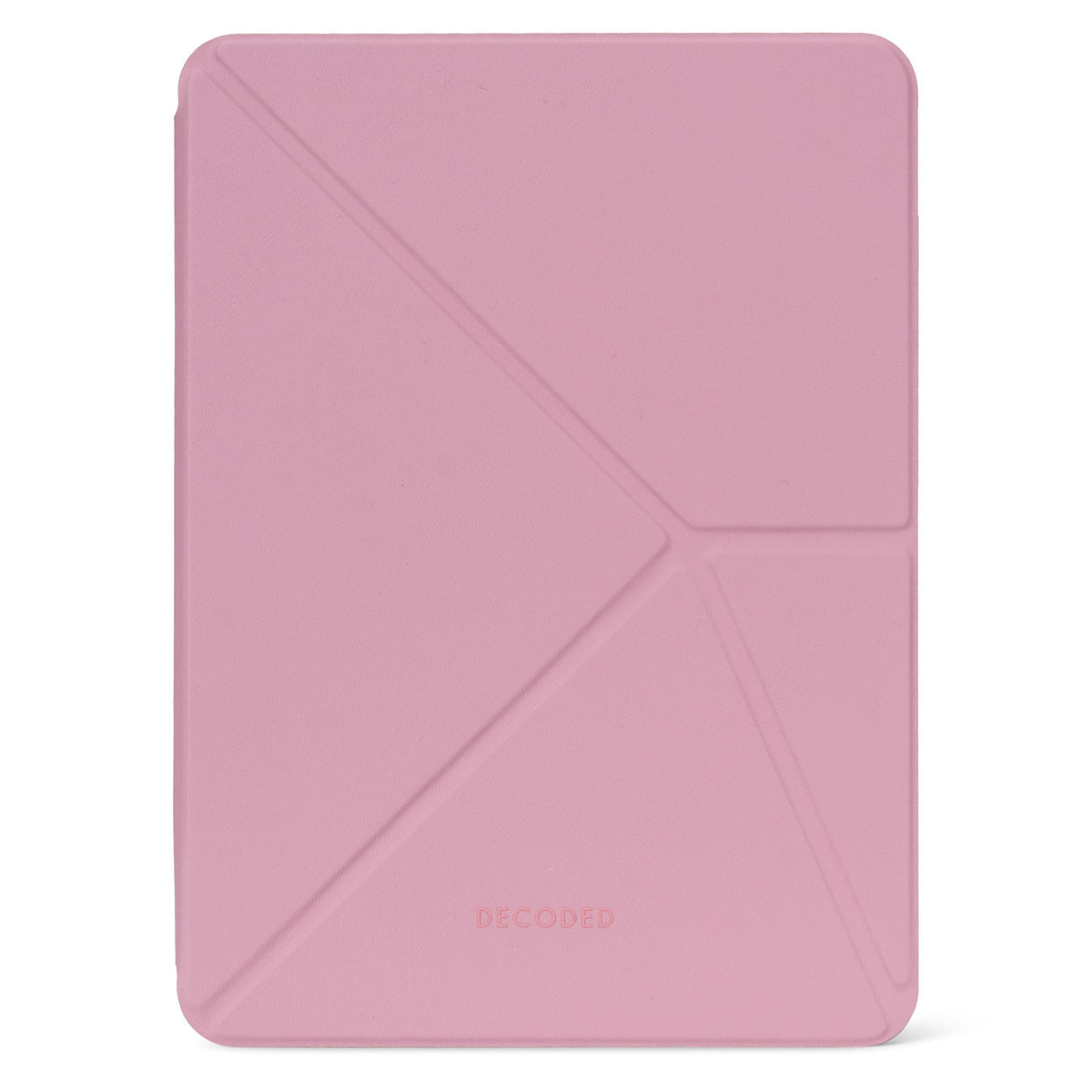 DECODED Silicone Slim Folio iPad Case, Rosette, iPad Air