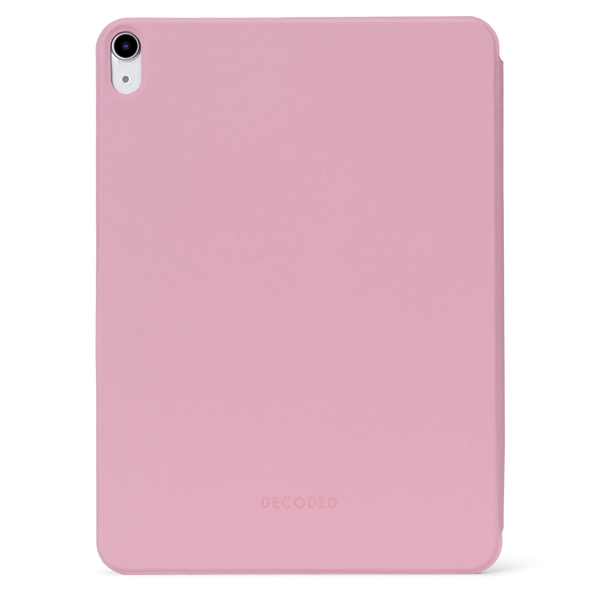 DECODED Silicone Slim Folio iPad Case, Rosette, iPad Air