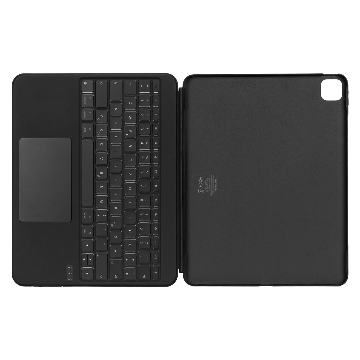 Detachable Keyboard Case | Black | iPad Pro | D26IPAP13KBC2DEBK