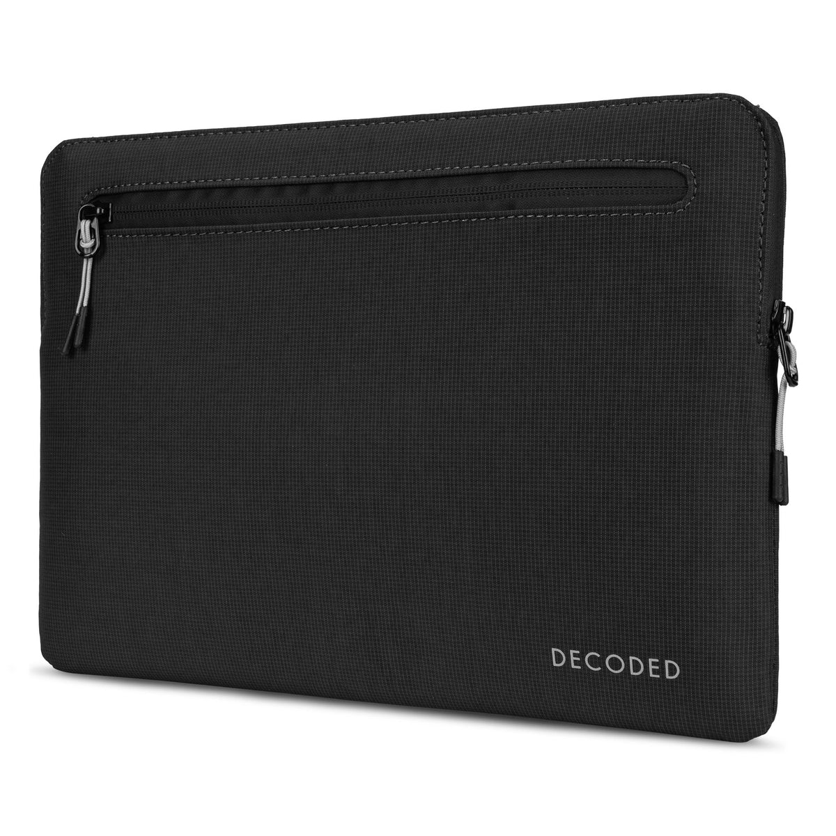 Slim Sleeve with Zipper | Black | MacBook Neo | D26MBN13S2BK