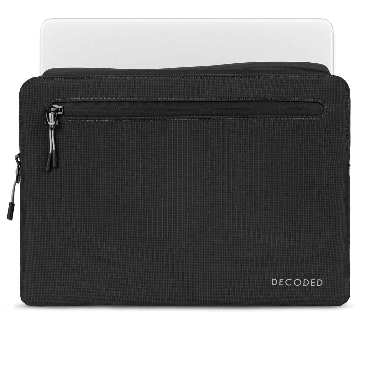 Slim Sleeve with Zipper | Black | MacBook Neo | D26MBN13S2BK
