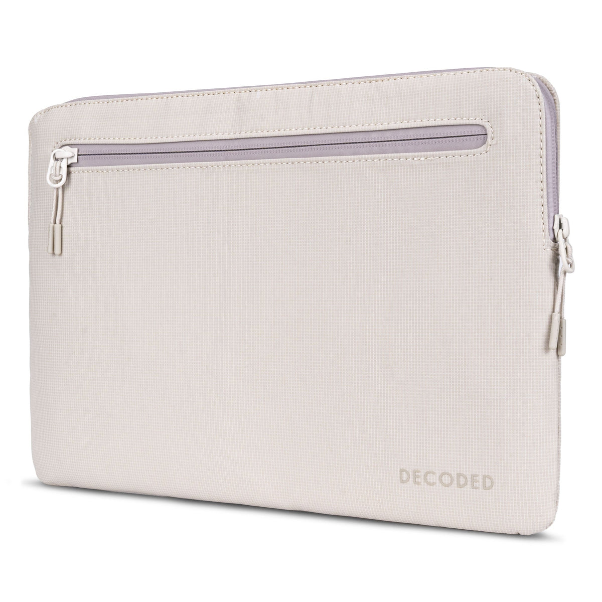 Slim Sleeve with Zipper | Clay | MacBook Neo | D26MBN13S2CY