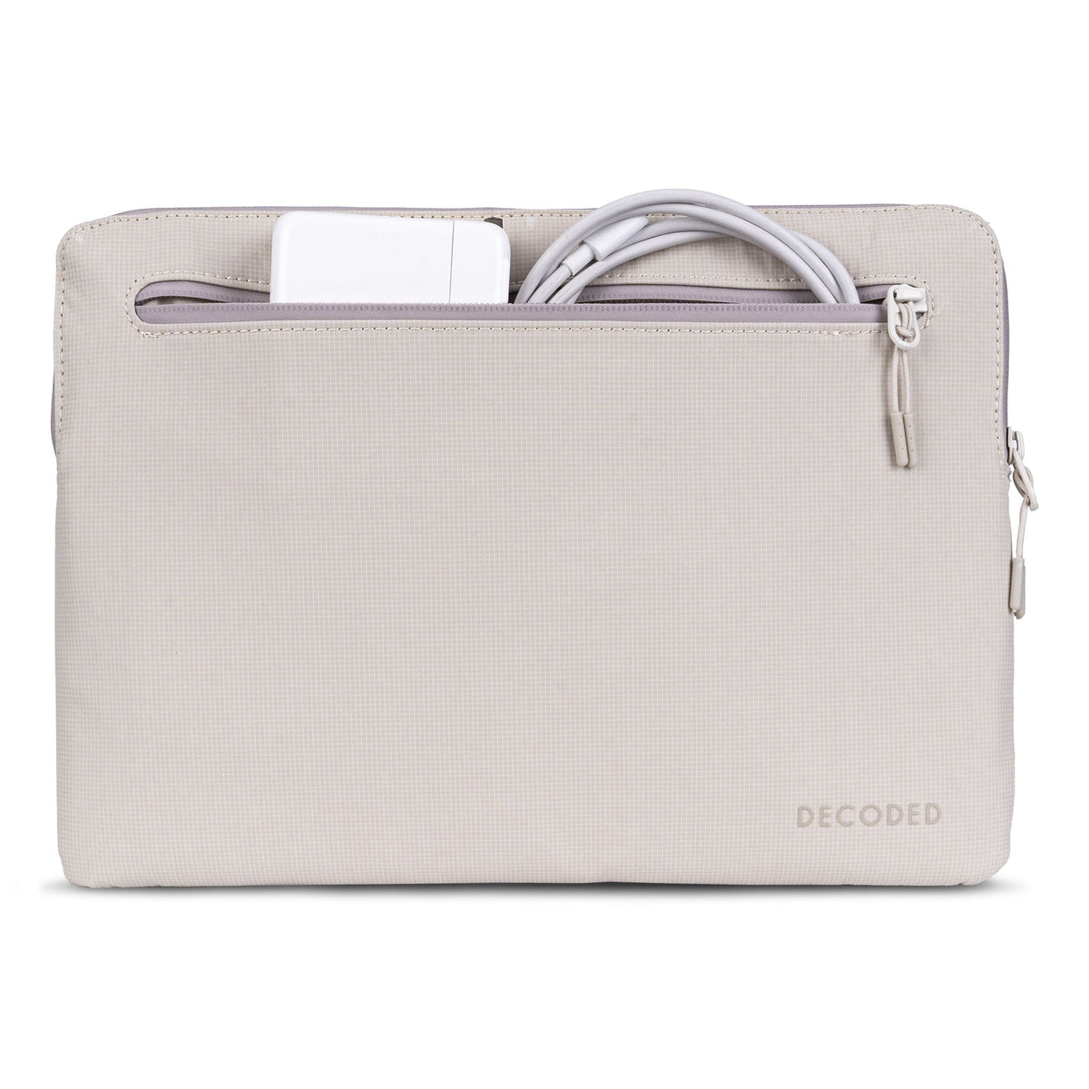 Slim Sleeve with Zipper | Clay | MacBook Neo | D26MBN13S2CY