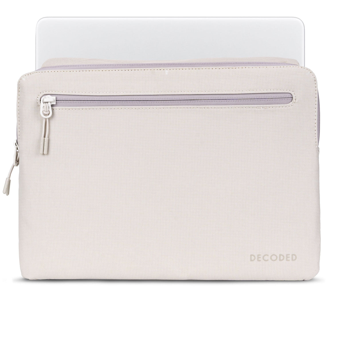 Slim Sleeve with Zipper | Clay | MacBook Neo | D26MBN13S2CY