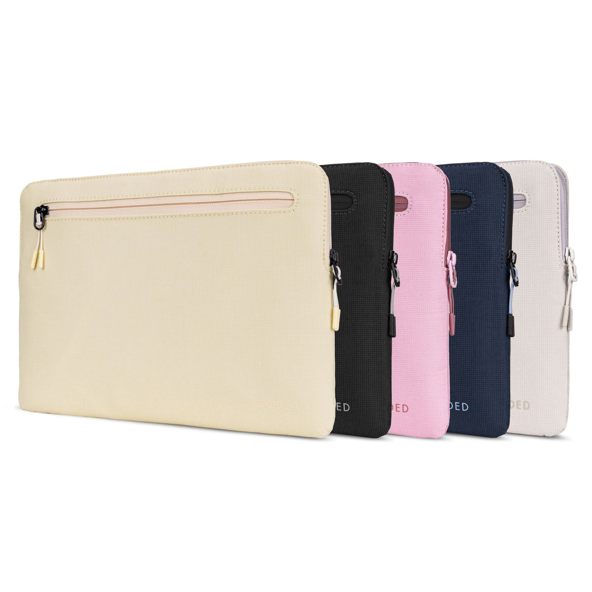Slim Sleeve with Zipper | Yellow | MacBook Neo | D26MBN13S2YW