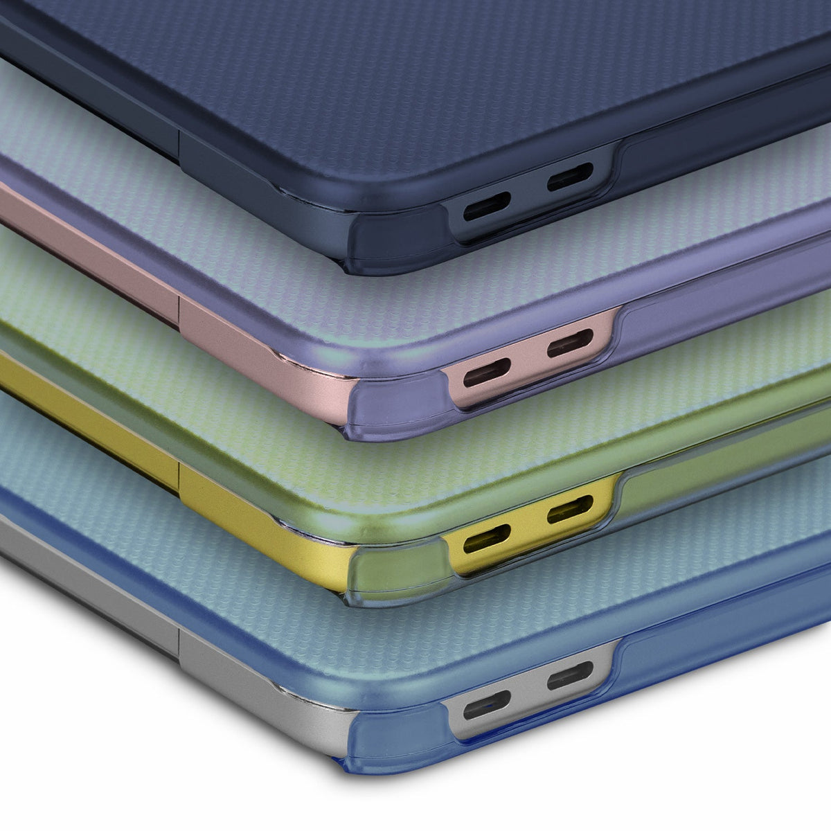 DECODED Recycled Snap-On Case, Navy, MacBook Neo