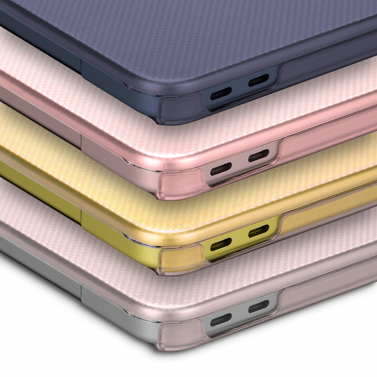 DECODED Recycled Snap-On Case, Rosette, MacBook Neo
