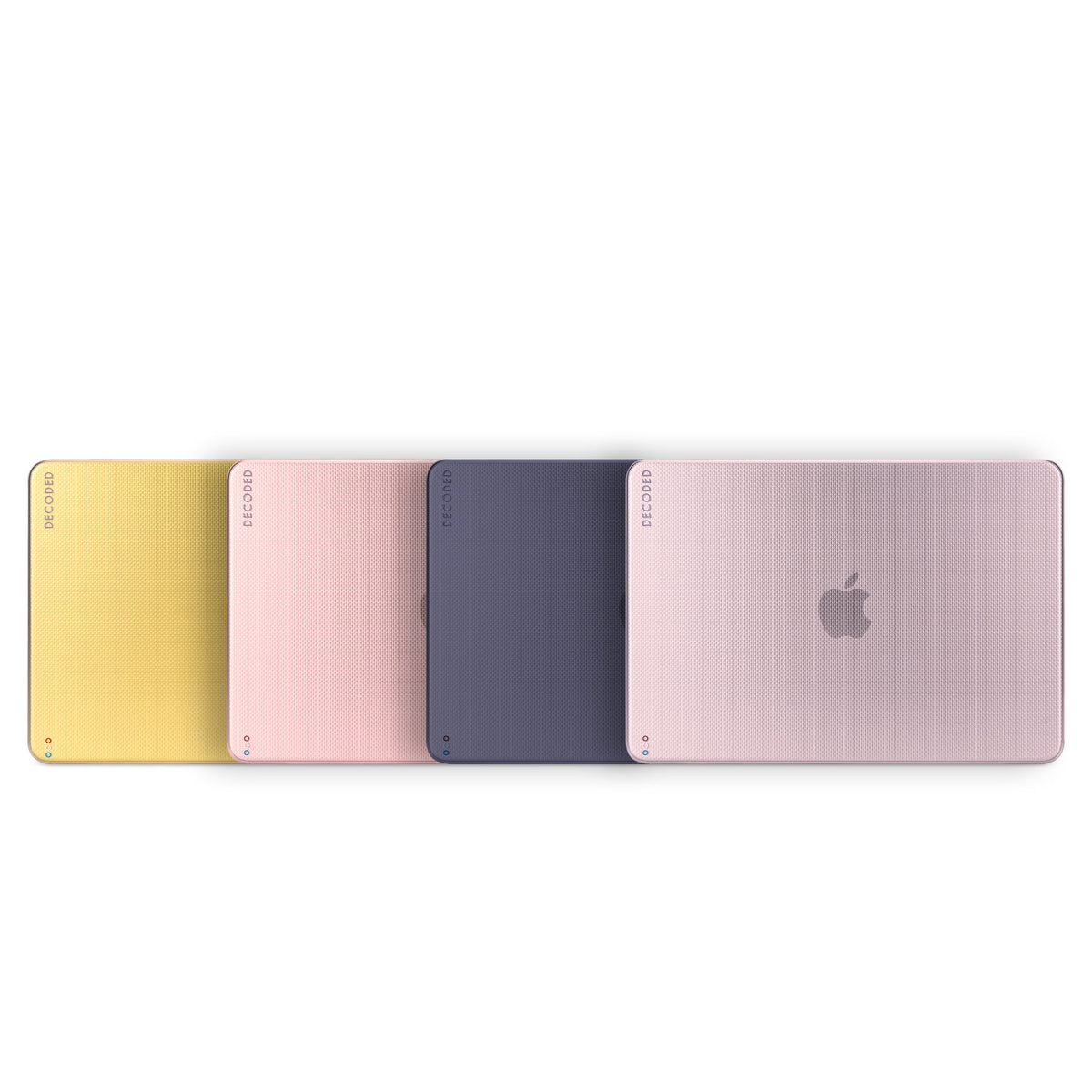 DECODED Recycled Snap-On Case, Rosette, MacBook Neo