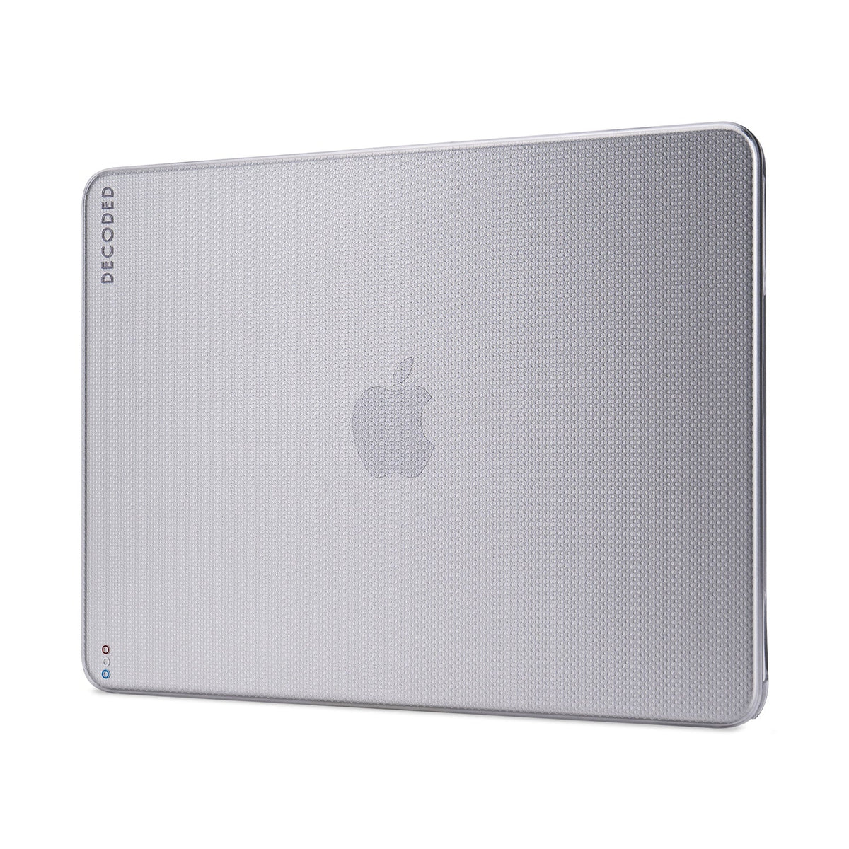 DECODED Recycled Snap-On Case, Clear, MacBook Neo