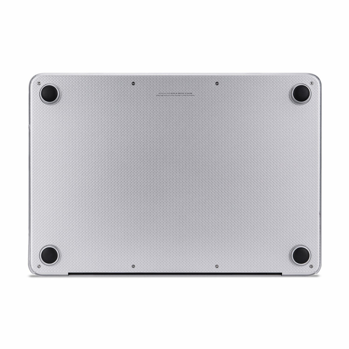 DECODED Recycled Snap-On Case, Clear, MacBook Neo