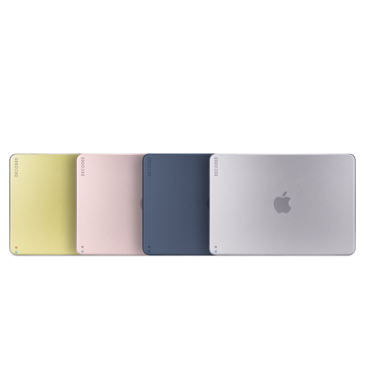 DECODED Recycled Snap-On Case, Clear, MacBook Neo
