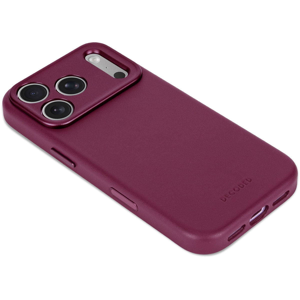 Leather Case | Aubergine | iPhone 18 Pro | D27IPO18PBC1AE