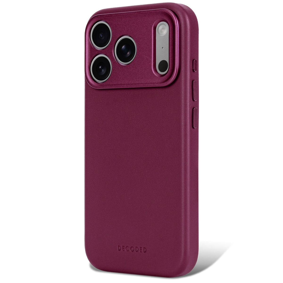 Leather Case | Aubergine | iPhone 18 Pro Max | D27IPO18PMBC1AE