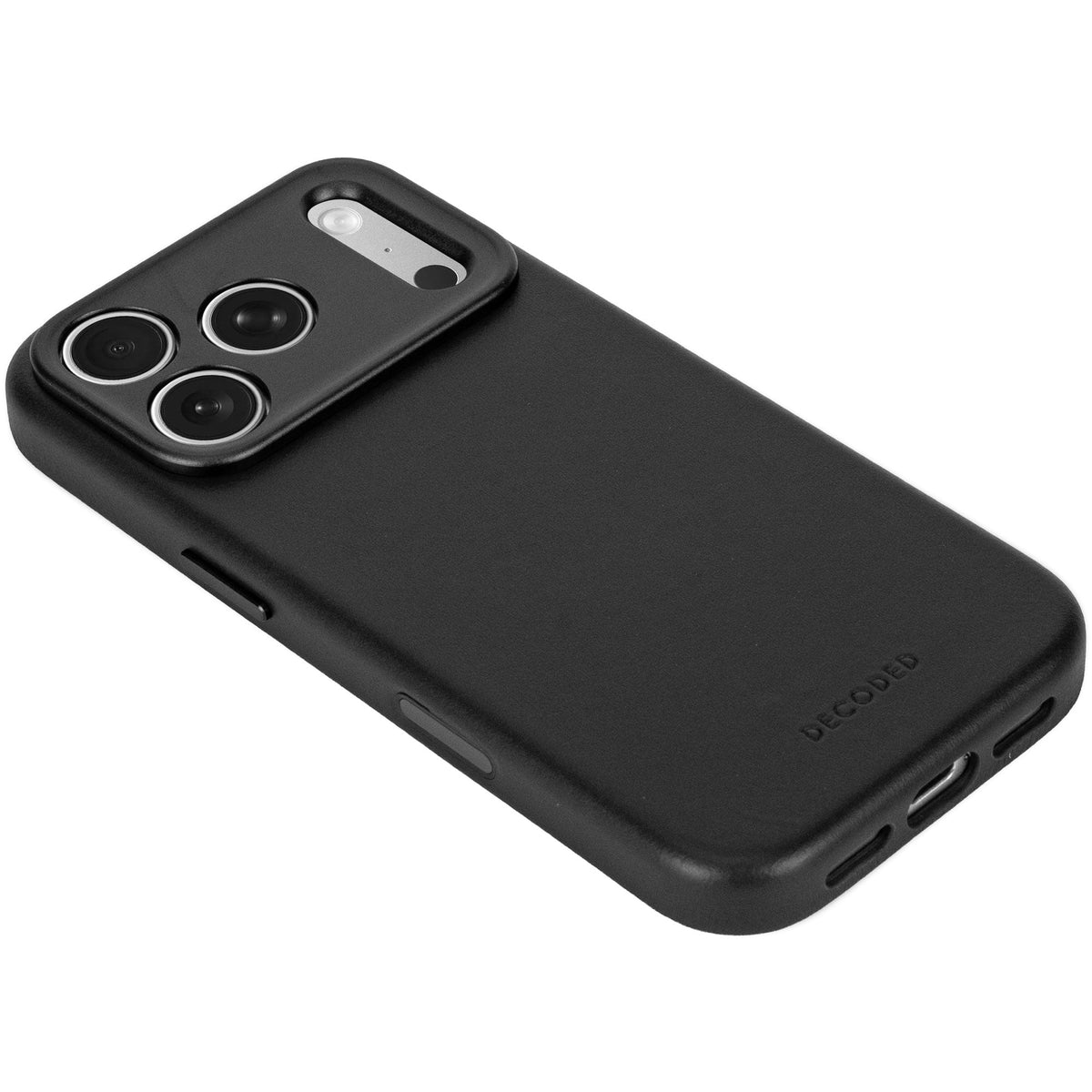 Leather Case | Black | iPhone 18 Pro | D27IPO18PBC1BK