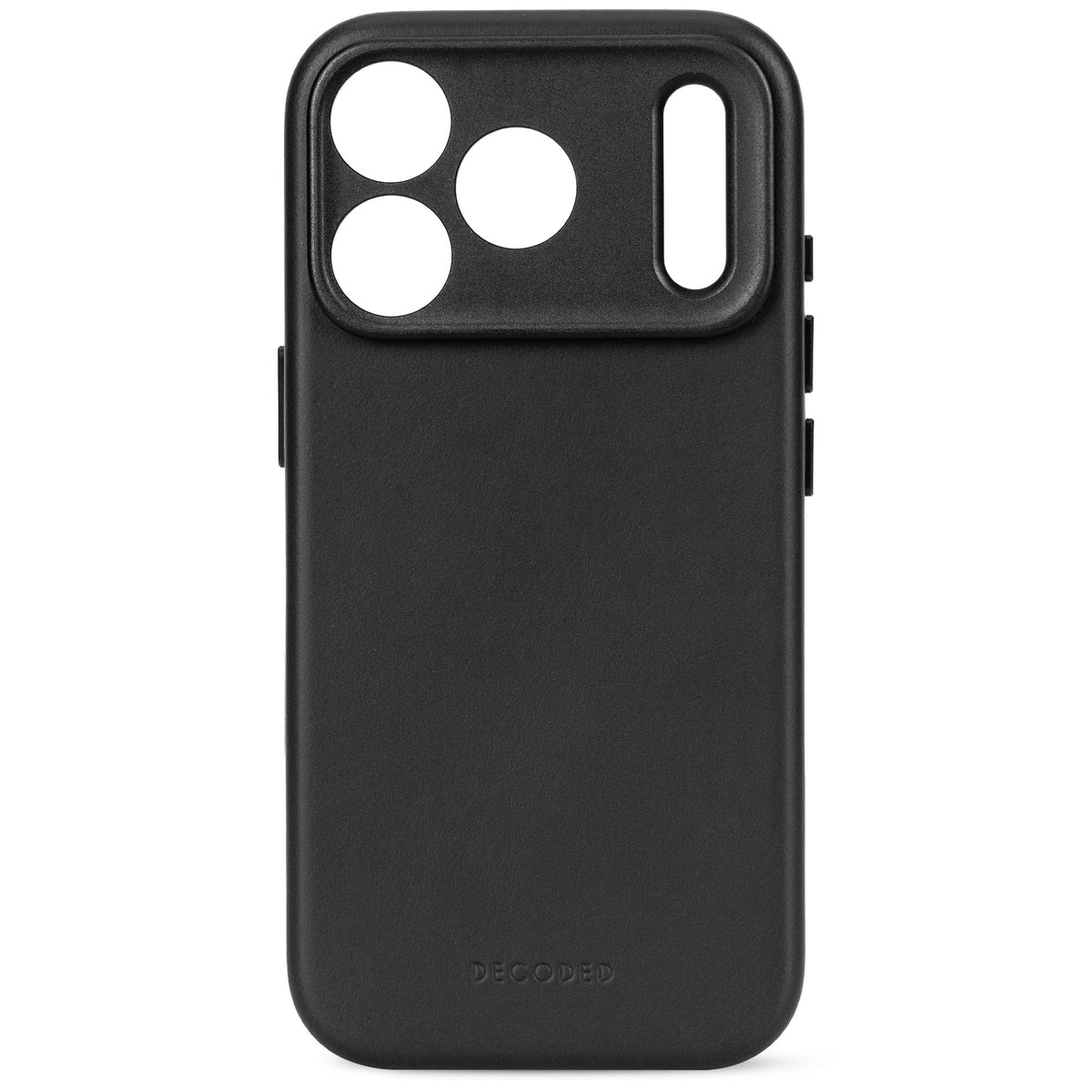 Leather Case | Black | iPhone 18 Pro | D27IPO18PBC1BK