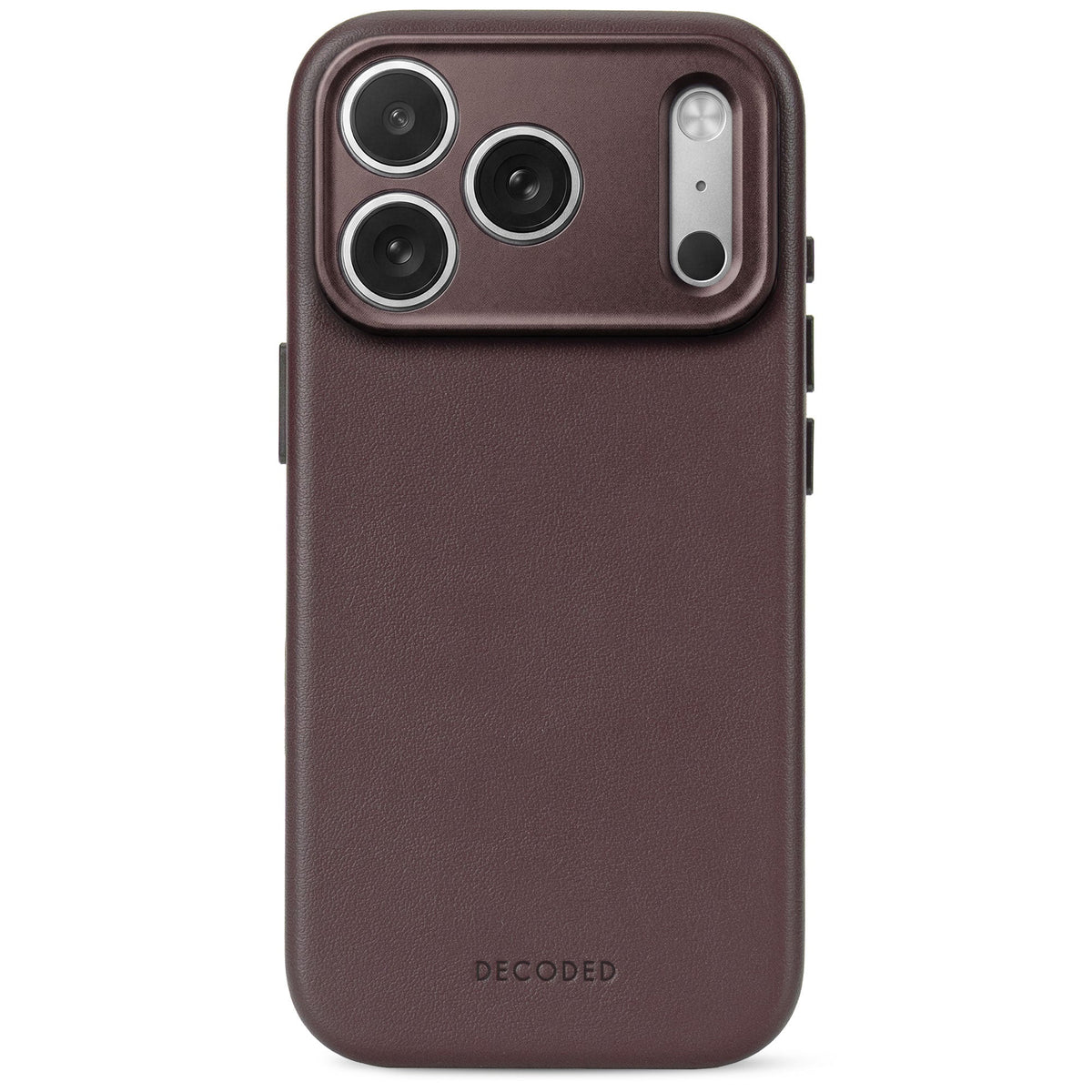 Leather Case | Chocolate Brown | iPhone 18 Pro | D27IPO18PBC1CHB
