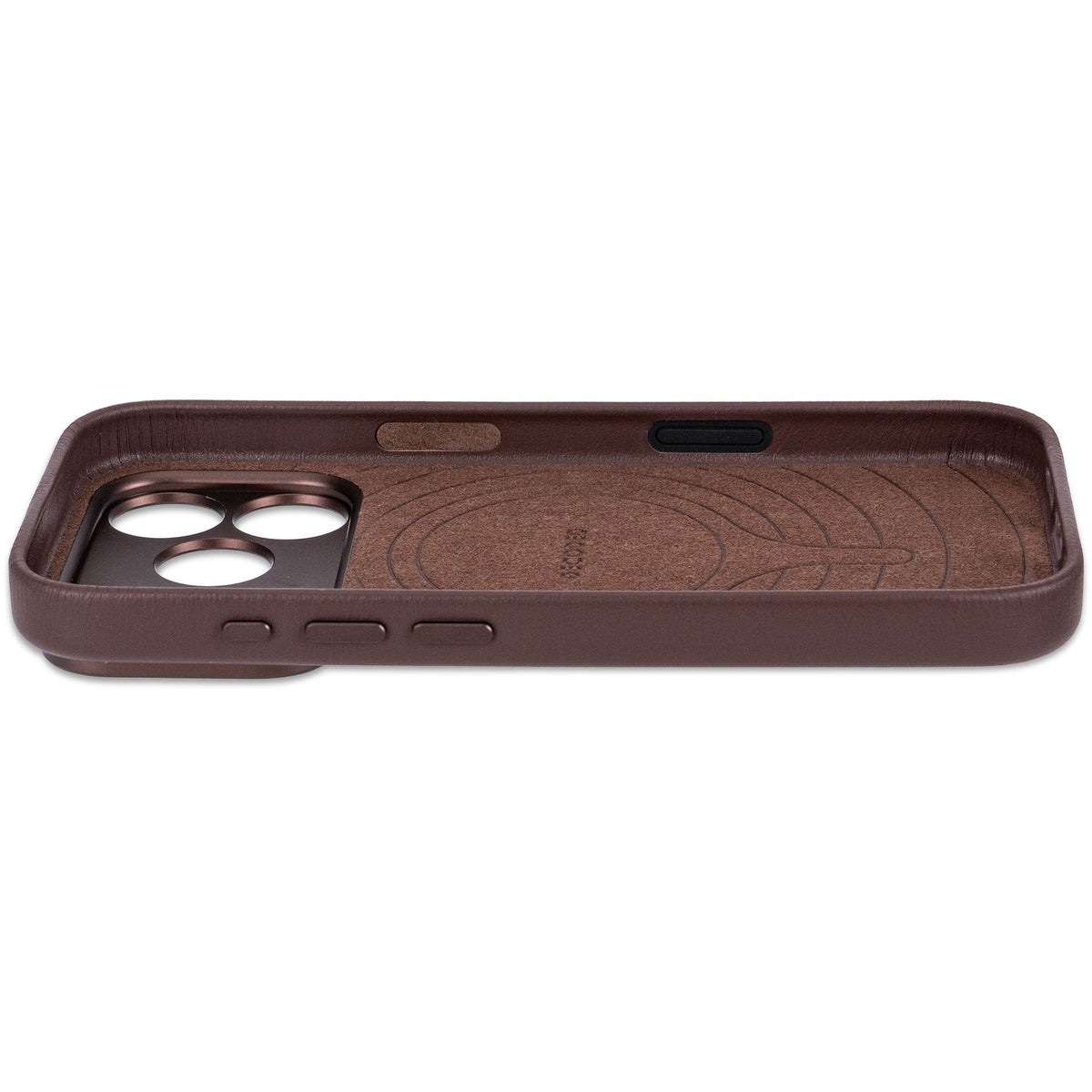 Leather Case | Chocolate Brown | iPhone 18 Pro | D27IPO18PBC1CHB