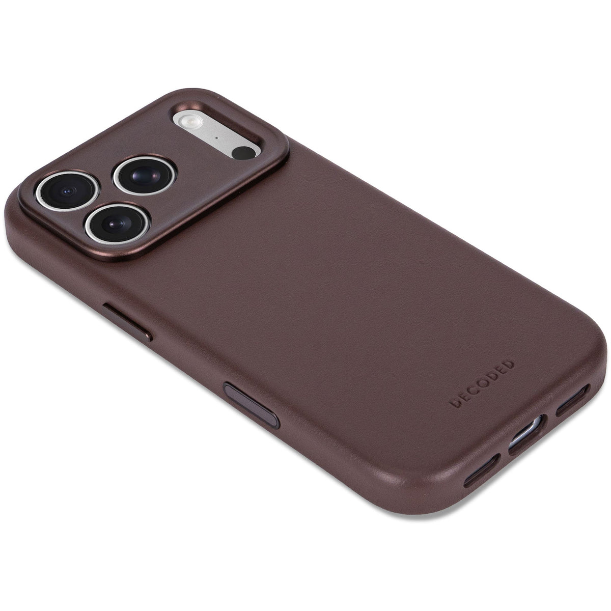 Leather Case | Chocolate Brown | iPhone 18 Pro Max | D27IPO18PMBC1CHB