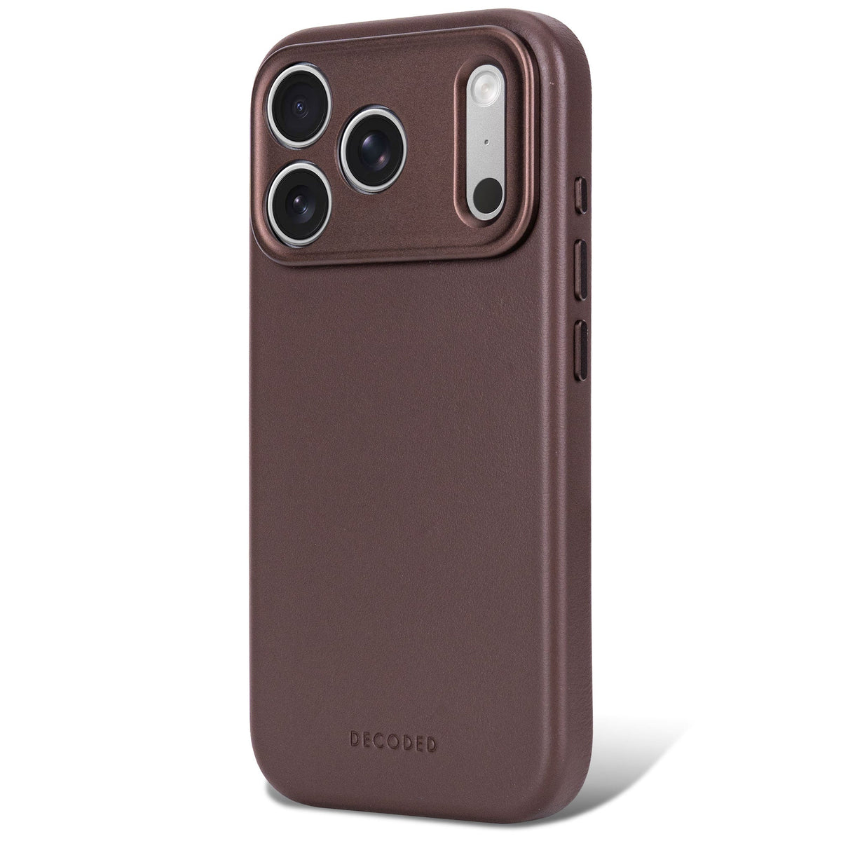 Leather Case | Chocolate Brown | iPhone 18 Pro Max | D27IPO18PMBC1CHB