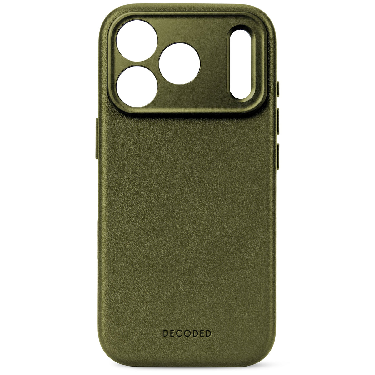 Leather Case | Moss Green | iPhone 18 Pro | D27IPO18PBC1MN