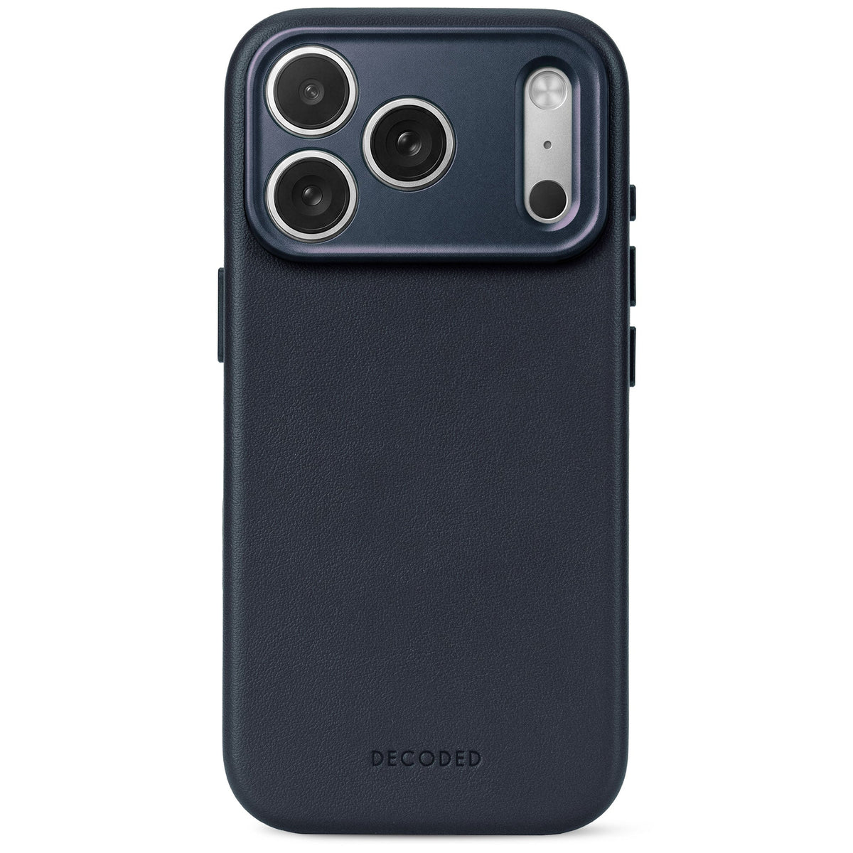 Leather Case | Midnight Blue | iPhone 18 Pro | D27IPO18PBC1MT