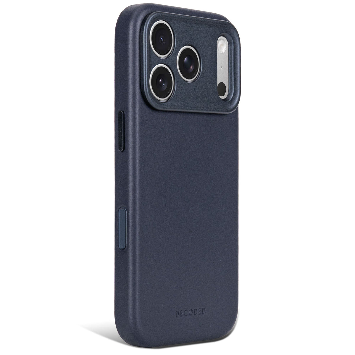 Leather Case | Midnight Blue | iPhone 18 Pro | D27IPO18PBC1MT