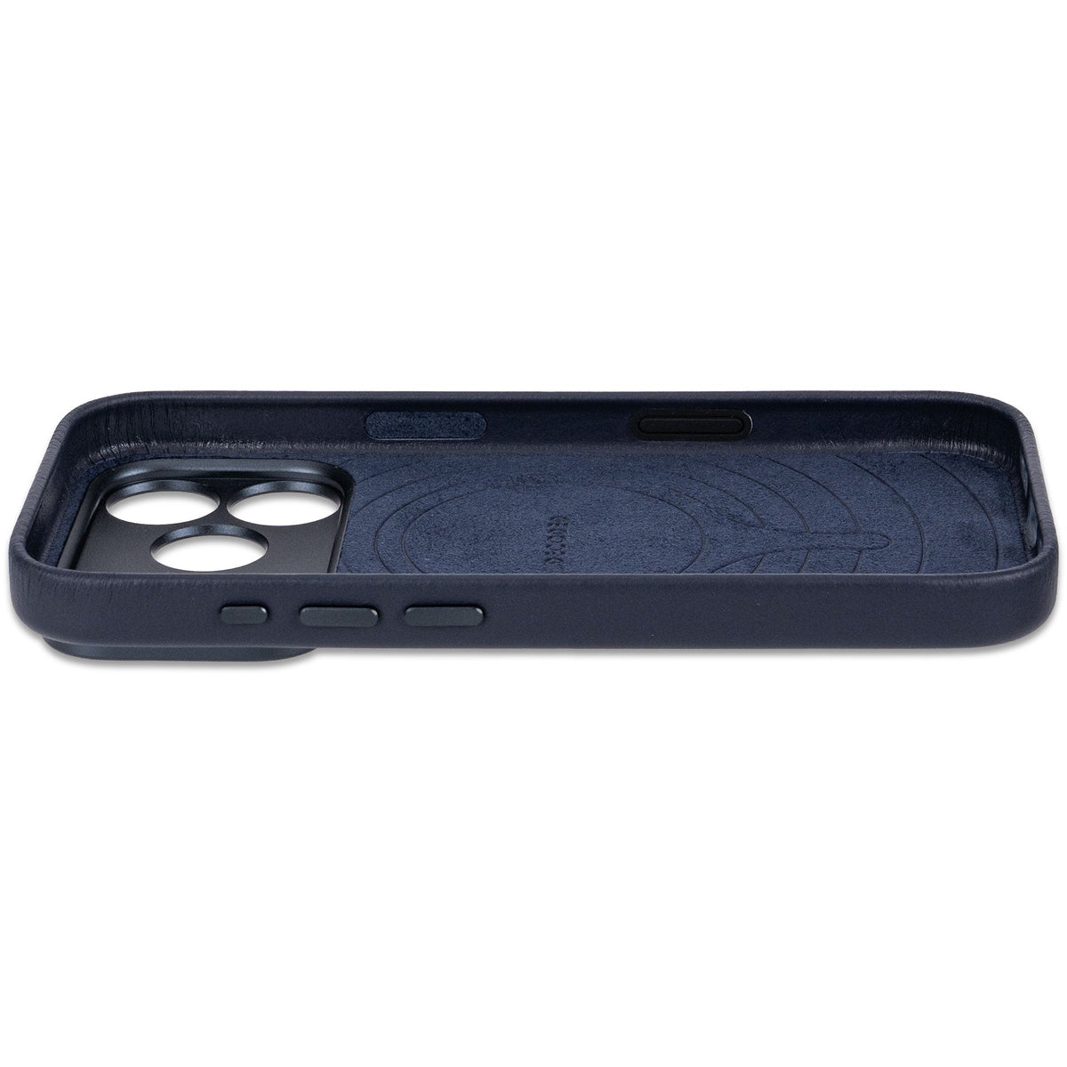 Leather Case | Midnight Blue | iPhone 18 Pro | D27IPO18PBC1MT