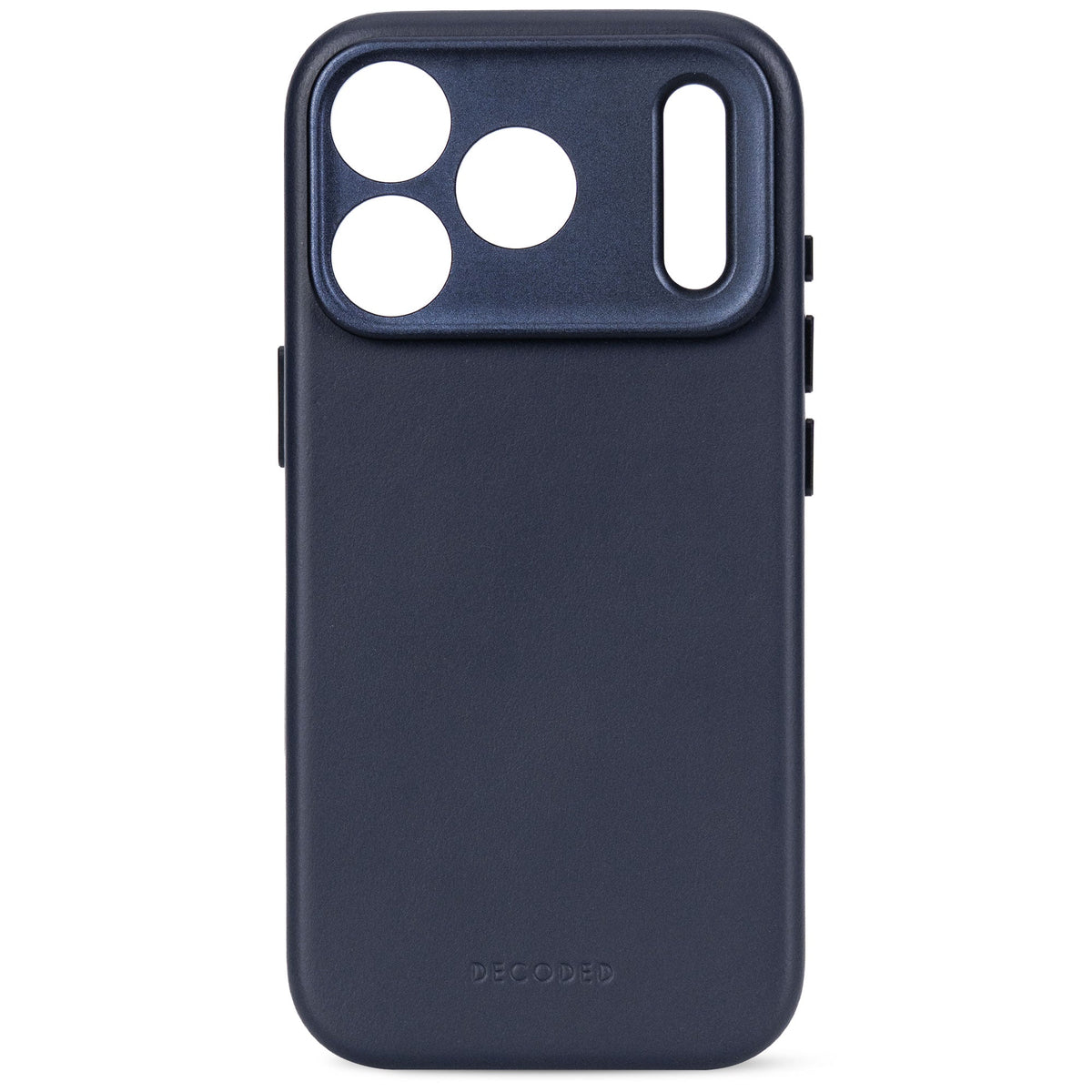 Leather Case | Midnight Blue | iPhone 18 Pro Max | D27IPO18PMBC1MT