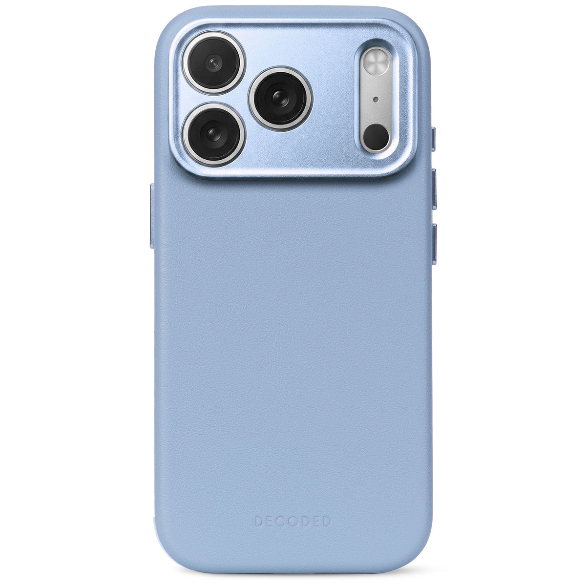 Leather Case | Skye Blue | iPhone 18 Pro | D27IPO18PBC1SE