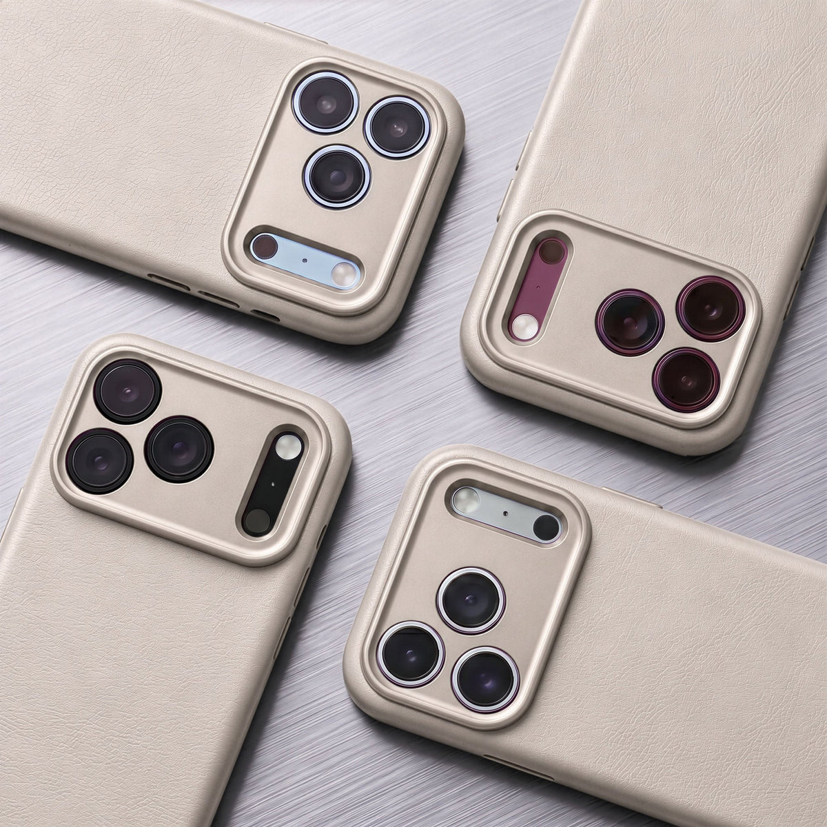 Leather Case | Taupe | iPhone 18 Pro | D27IPO18PBC1TE