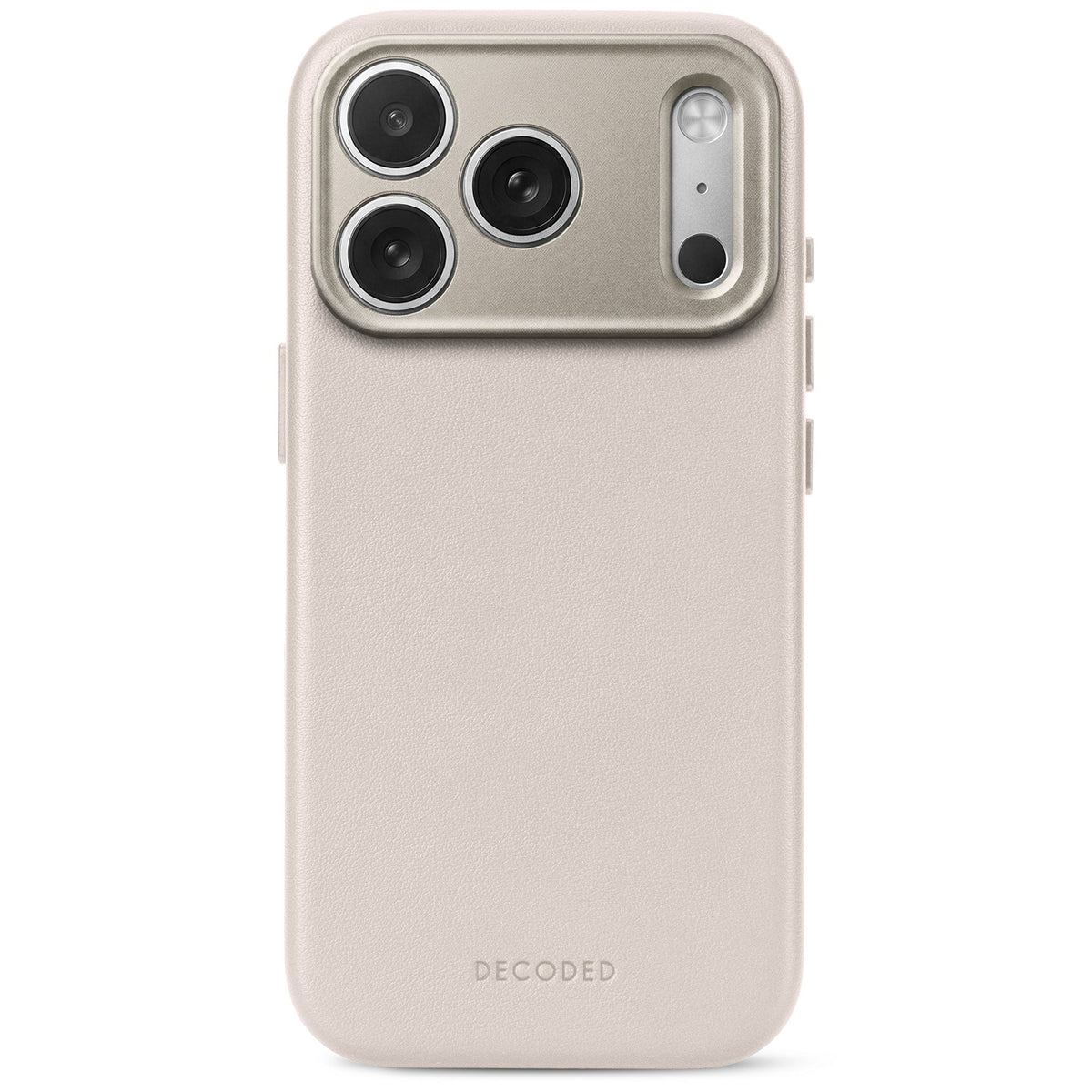 Leather Case | Taupe | iPhone 18 Pro | D27IPO18PBC1TE