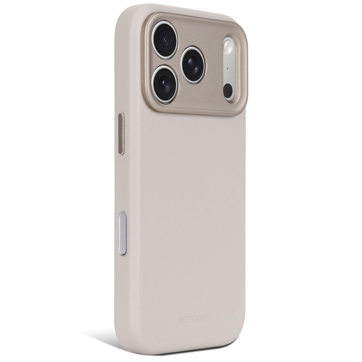 Leather Case | Taupe | iPhone 18 Pro | D27IPO18PBC1TE
