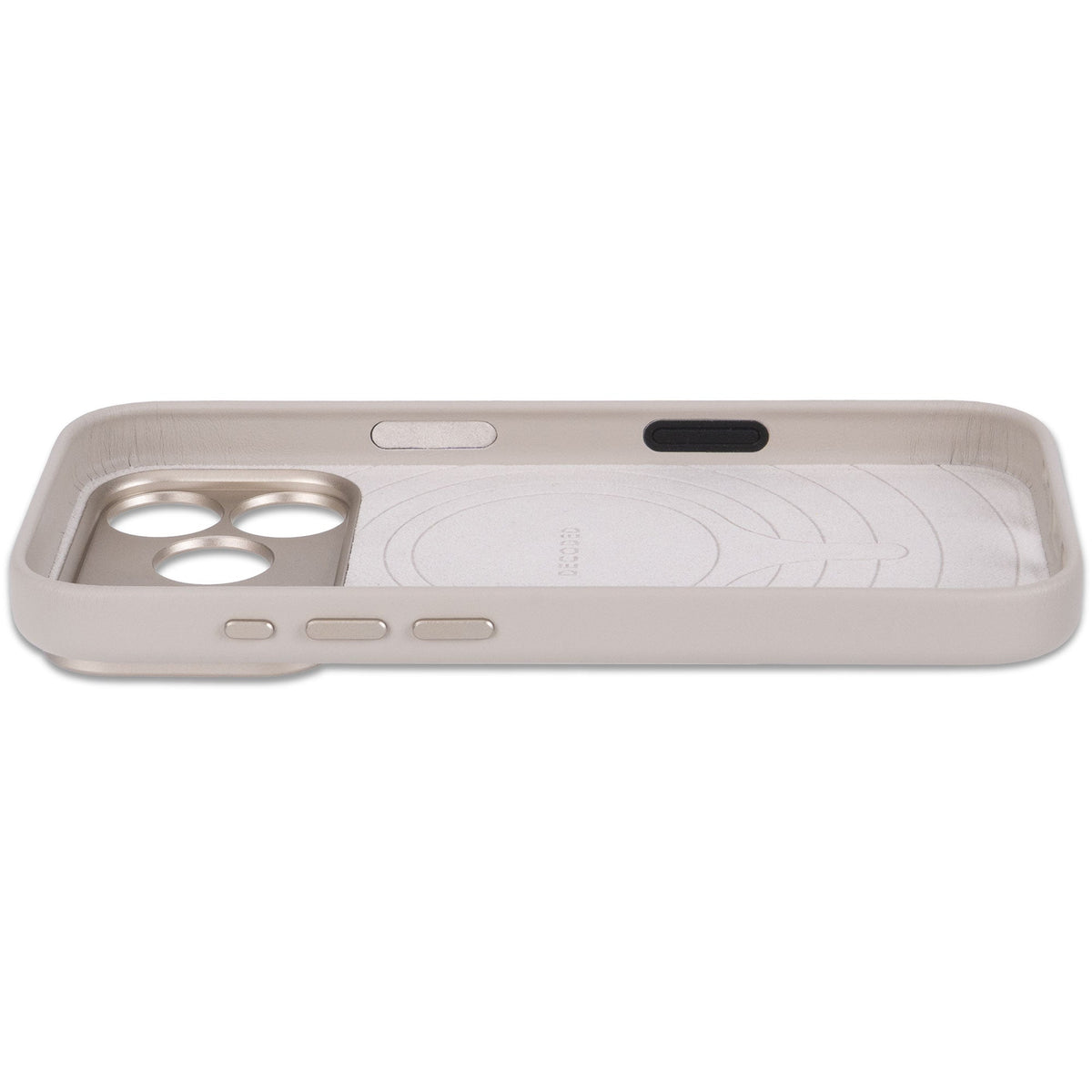 Leather Case | Taupe | iPhone 18 Pro Max | D27IPO18PMBC1TE
